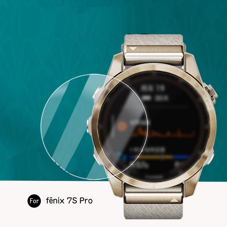 GARMIN fenix 7S Pro【9Hガラスフィルム】 楽天市場】【9H 高硬度】液晶保護フィルム (GARMIN fenix 7S Pro